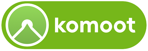 Komoot-Button